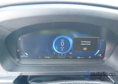 2020 Ford Explorer St из США, поврежденный, VIN 1FM5K8GC6LGC16392